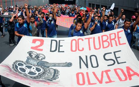 2 De Octubre Estas Son Las Marchas Previstas En Cdmx Y Las