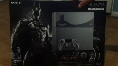 Batman Arkham Knight Limited Edition Ps Unboxing Review Youtube