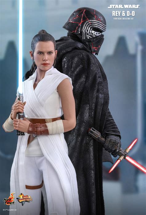 Hot Toys Rey And D O Star Wars The Rise Of Skywalker