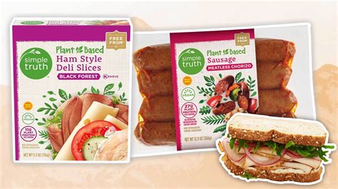 Kroger Just Launched Its Own Vegan Meat Range