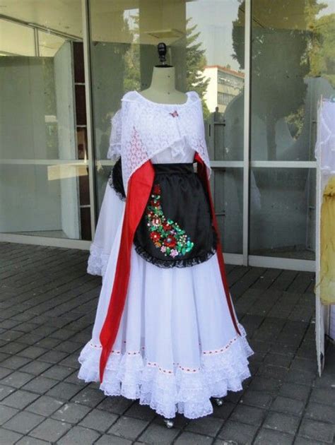 Traje Tipico De Veracruz Mexico Dress Mexican Dresses Traditional