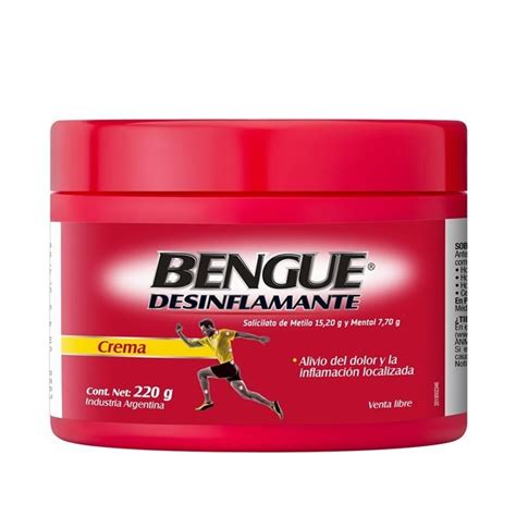 Bengue Desinflamante Crema X Gramos Bengue Venta Libre Mi Farma