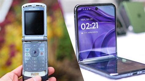 Motorola Razr 2024 — 20 years later, is the flip phone…