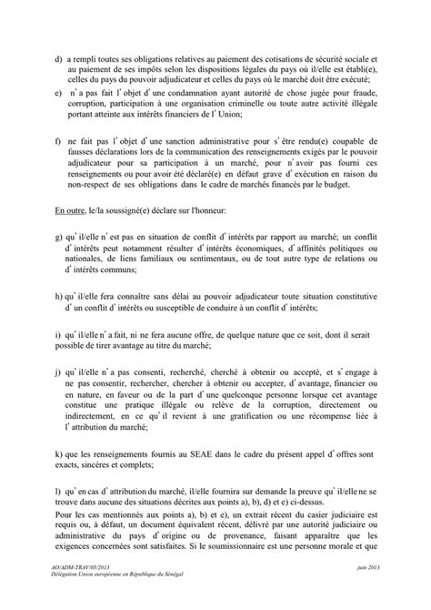 DÉCLARATION DE CONFLIT D INTÉRÊTS Section 1 UQO