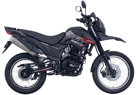 Ttr 200 Moto Enduro Akt Motos