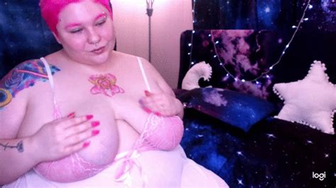 BBW Petal Darling BBW Long Nails Up Close Fingering