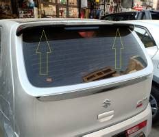 Suzuki Alto Cc Trunk Spoiler Abs Plastic Unpainted Auto Brand House