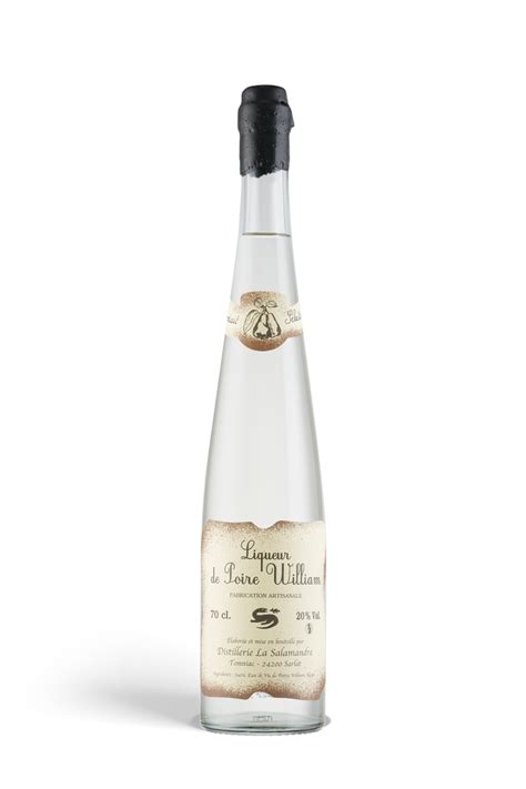 Liqueur De Poires Distillerie La Salamandre