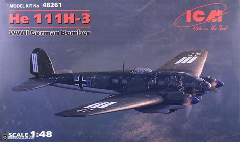 Heinkel He 111 H3 48261 1 48 Kits Britmodeller