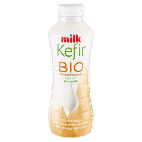 Milk Kefir Bio Bianco Naturale 480 G Carrefour