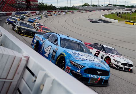 Nascar Darlington 2020 Kevin Harvick Ford Mustang Motores A