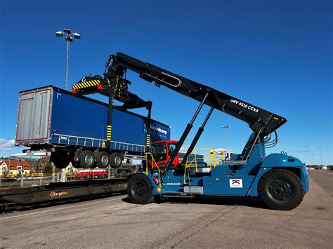 Port Of Trelleborg Selects Konecranes Equipment Container News