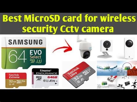 Top 5 Best MicroSD Card 2020 For Wireless Security Cctv Camera