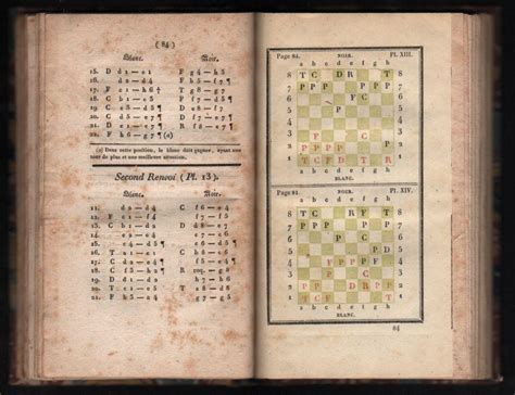 Analyse du jeu des échecs avec une nouvelle notation abrégée et