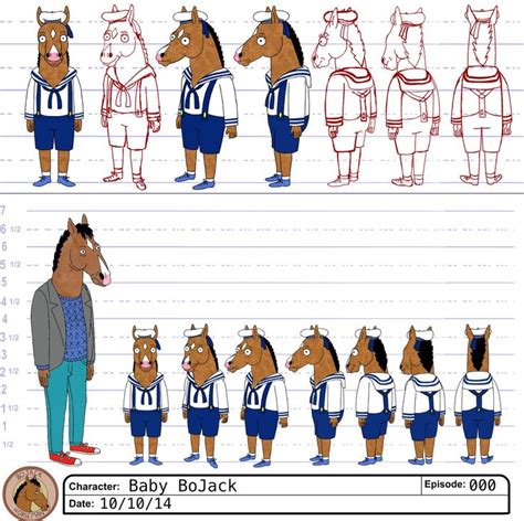 BoJack Horseman | Bojack horseman, Horseman, Character model sheet