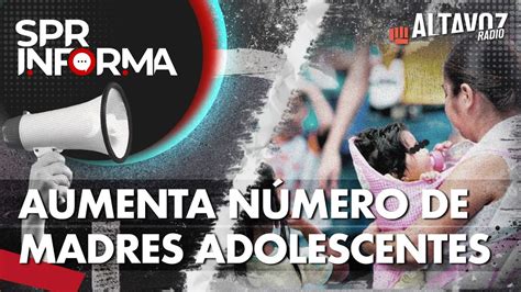 Crece el número de madres adolescentes en México YouTube