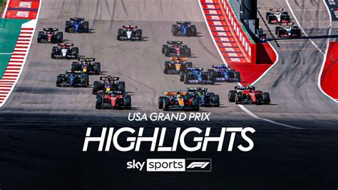 United States Grand Prix | Race Highlights | F1 News | Sky Sports