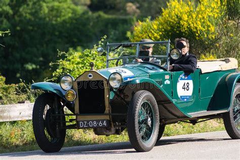 De Raceauto Van LANCIA Lambda VIII SERIE 1928 In Verzameling Mille