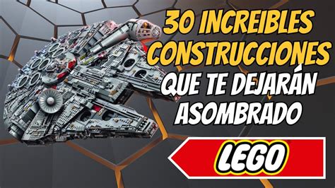 Increibles Creaciones De Lego Que Te Dejaran Asombrado Youtube