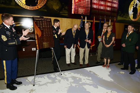 USSOCOM recognizes newest Commando Hall of Honor inductees | Article