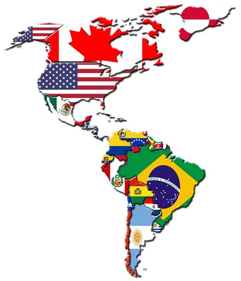 mapa das americas Pesquisa Google Banderas de américa latina Mapa