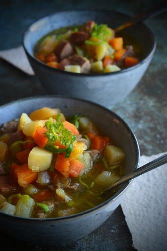 Gr Nnsakssuppe Med P Lser Kj Tt Og Timian Ida Maries Mat