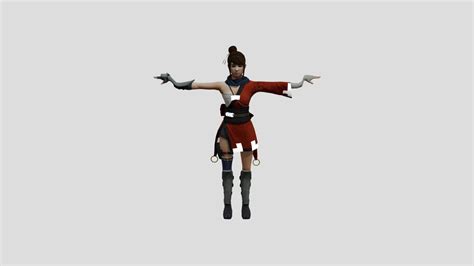 Kunoichi Mocap D Model By Igl Ac Sketchfab