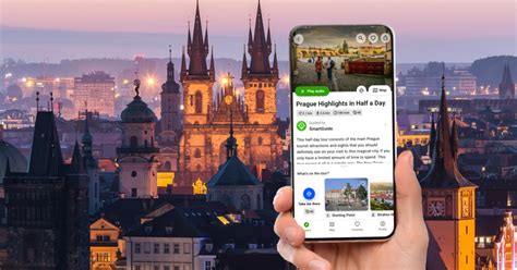 Prags højdepunkter på en halv dag En selvguidet audiotur GetYourGuide