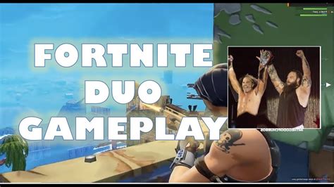 Fortnite Battle Royale DUO Gameplay YouTube