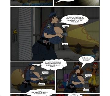 Officer Juggs Muses Sex And Porn Comics