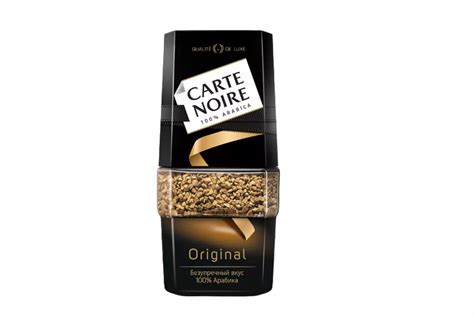 Кофе растворимый сублимированный Carte Noire Original 95 г с бесплатной ...