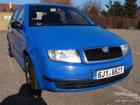 Škoda Fabia 1 9 SDI r v 2003 STK 2 2021 KLIMA bazar Hyperinzerce cz