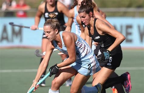 Las Leonas Vencieron A Nueva Zelanda Por La Pro League De Hockey