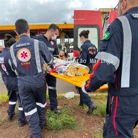 Criança de 5 anos é intubada e socorrida de helicóptero após cair de