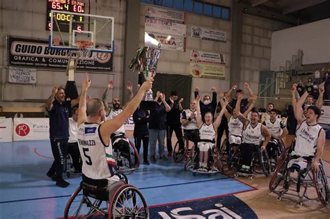 Basket In Carrozzina Briantea Conquista La Coppa Italia