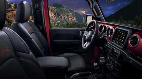 2023 Jeep Wrangler Interior Findlay Chrysler Dodge Jeep Ram