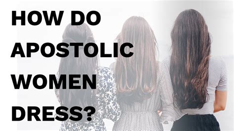 Apostolic Womens Standards 101 Dress Hair Make Up And Jewelry