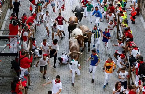 Fotos Del Ltimo Encierro De San Ferm N Im Genes