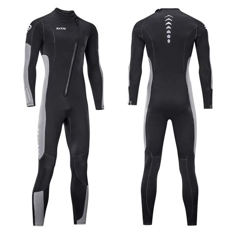 Buy Wetsuit Men And Women Mm Neoprene Diving Wet Suit With Front