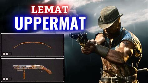 The Big Revolver Is Good In The Right Hands LeMat Mark II UpperMat