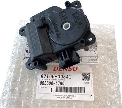 Genuine Toyota SERVO SUB ASSY Damper For Air Mix 87106 30341 063600