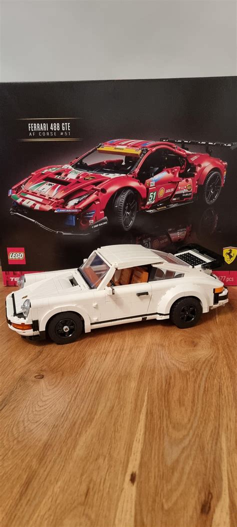 Porsche 911 finished : r/lego