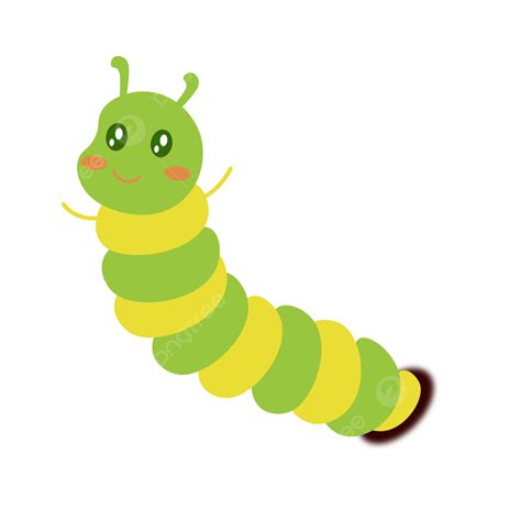 Green Bug Cartoon Cute Caterpillar Clipart Hd Caterpillar Bug