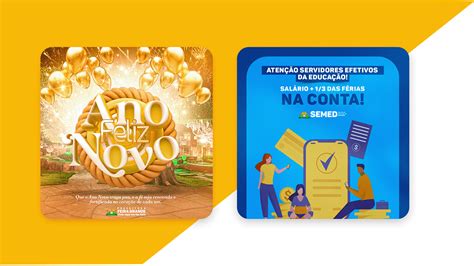 Prefeitura Municipal De Feira Grande Behance