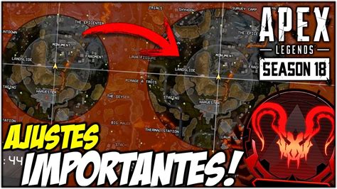 Cambios en rankeds revelados rotación de mapas en la nueva temporada