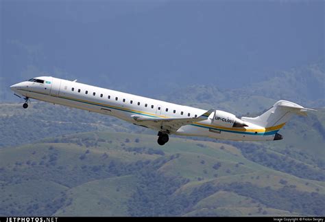UP-CL001 | Bombardier CL-600-2C10 Challenger 870 | Khozu-Avia | Frolov ...