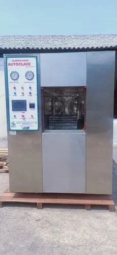 Horizontal Rectangular Autoclaves Gta Sliding Door Autoclave