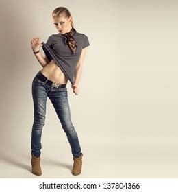 Naked Woman Wearing Heels Images Stock Photos Vectors Shutterstock