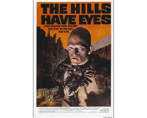 The Hills Have Eyes Movie Poster 1977 Horror One Sheet Artwork Digital Download - Etsy