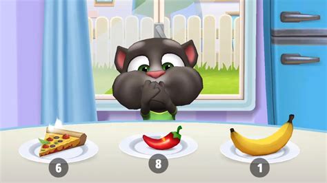 Trò Chơi Vui Nhộn Cho Bé - Mèo Tom và Những Người Bạn - Talking Tom ...